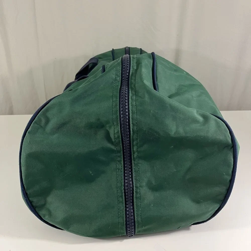 90’s Lands' End Forest Green Duffel Bag